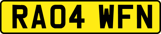 RA04WFN