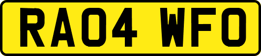 RA04WFO
