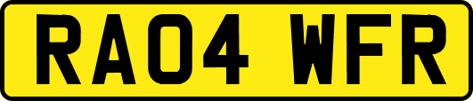 RA04WFR