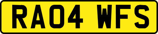 RA04WFS