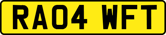 RA04WFT