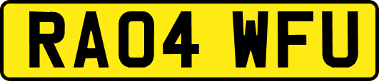 RA04WFU