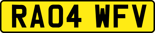 RA04WFV