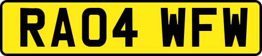 RA04WFW