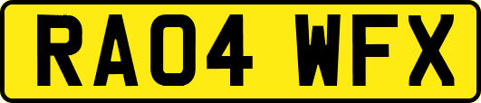 RA04WFX