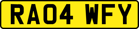 RA04WFY