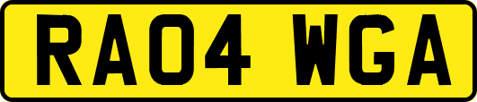 RA04WGA