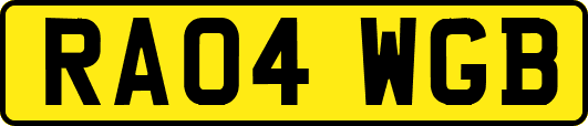 RA04WGB