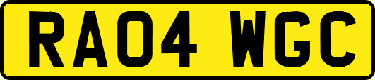 RA04WGC