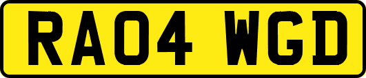 RA04WGD
