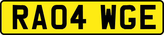 RA04WGE