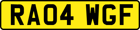 RA04WGF