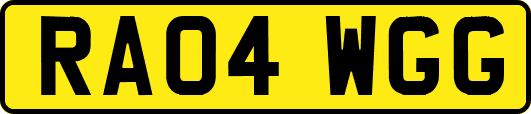 RA04WGG