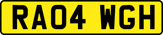RA04WGH