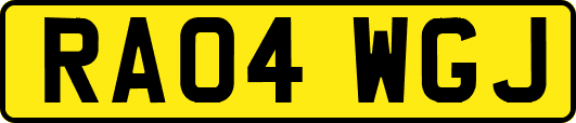 RA04WGJ