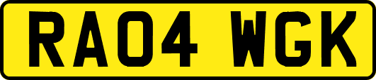 RA04WGK