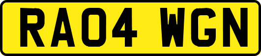 RA04WGN
