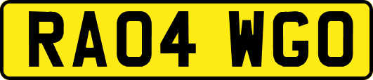 RA04WGO