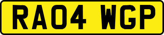 RA04WGP