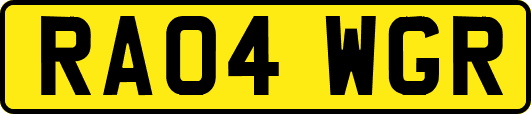 RA04WGR