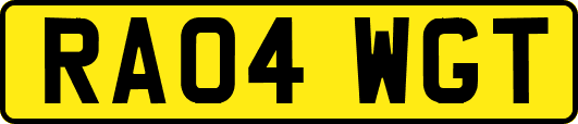 RA04WGT