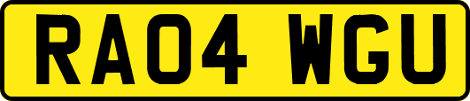 RA04WGU