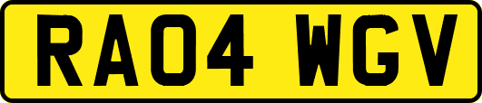 RA04WGV