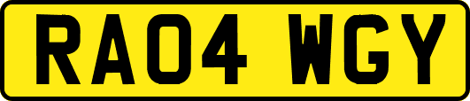 RA04WGY