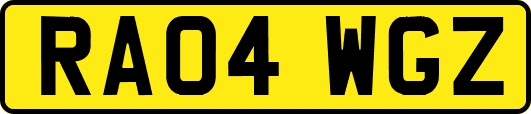 RA04WGZ
