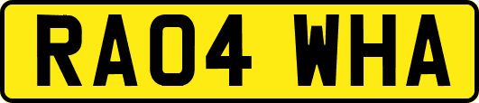 RA04WHA