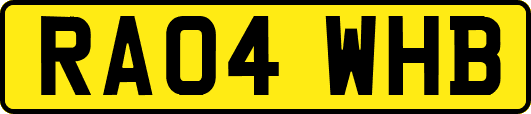 RA04WHB