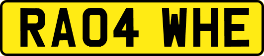 RA04WHE