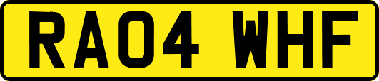 RA04WHF