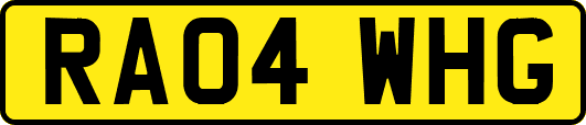 RA04WHG