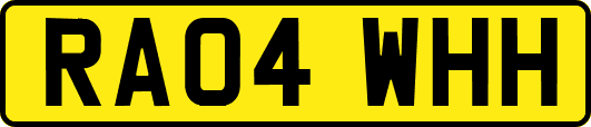 RA04WHH
