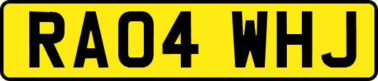 RA04WHJ