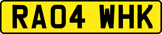 RA04WHK