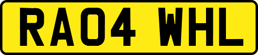 RA04WHL