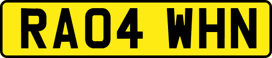 RA04WHN