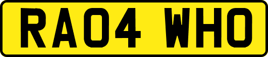 RA04WHO