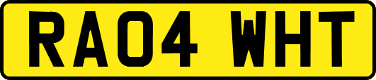 RA04WHT