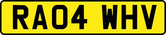 RA04WHV