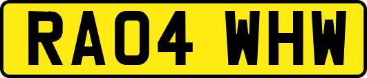 RA04WHW
