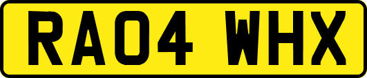 RA04WHX