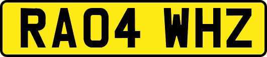 RA04WHZ