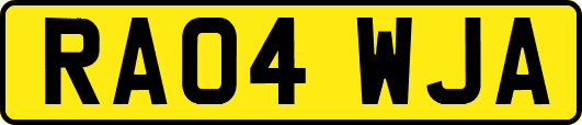 RA04WJA