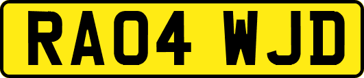 RA04WJD