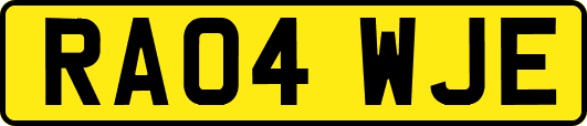 RA04WJE