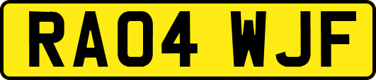 RA04WJF