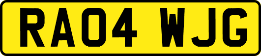 RA04WJG